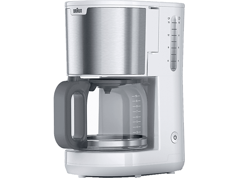 Braun Household Koffiezetapparaat Pure Shine (kf1500wh)