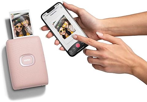 FUJIFILM Imprimante smartphone instax Link 2 Soft Pink (B14004-P)