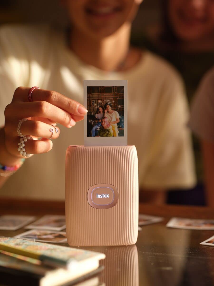 FUJIFILM Smartphone printer instax Link Soft Pink (B14004-P) Smartphone  printer
