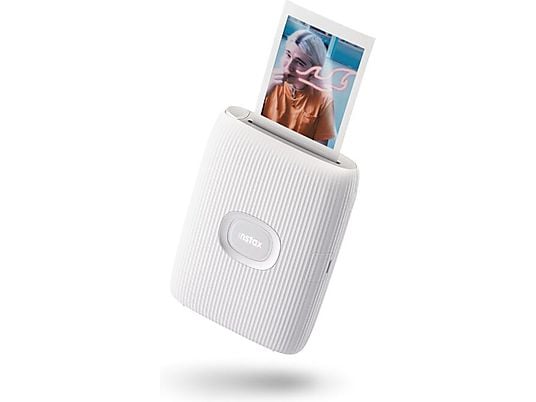 FUJIFILM Smartphone printer instax Link 2 Clay White (B14004-W)