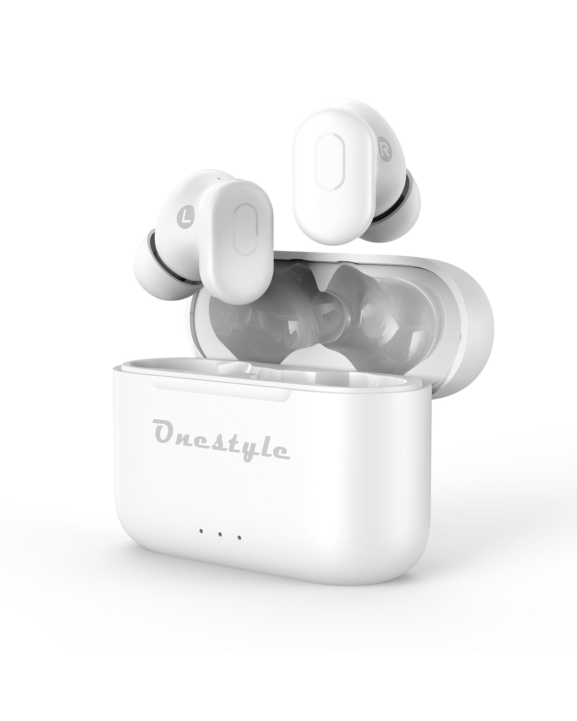 CORN TECHNOLOGY ONESSTYLE TWS-VX-PRO, Bluetooth White In-ear Kopfhörer