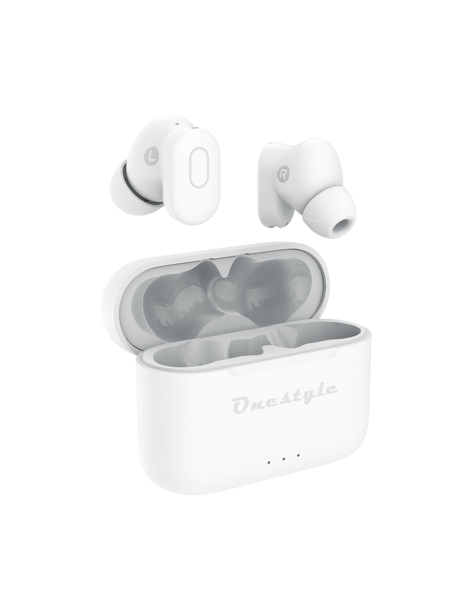 CORN TECHNOLOGY ONESSTYLE TWS-VX-PRO, Kopfhörer In-ear Bluetooth White