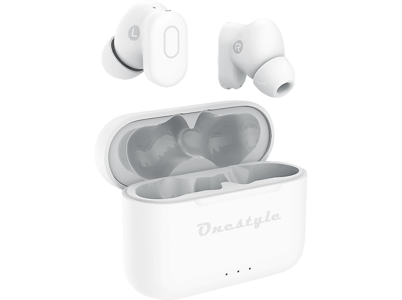 CORN Kopfhörer TECHNOLOGY TWS-VX-PRO, White ONESSTYLE Bluetooth In-ear