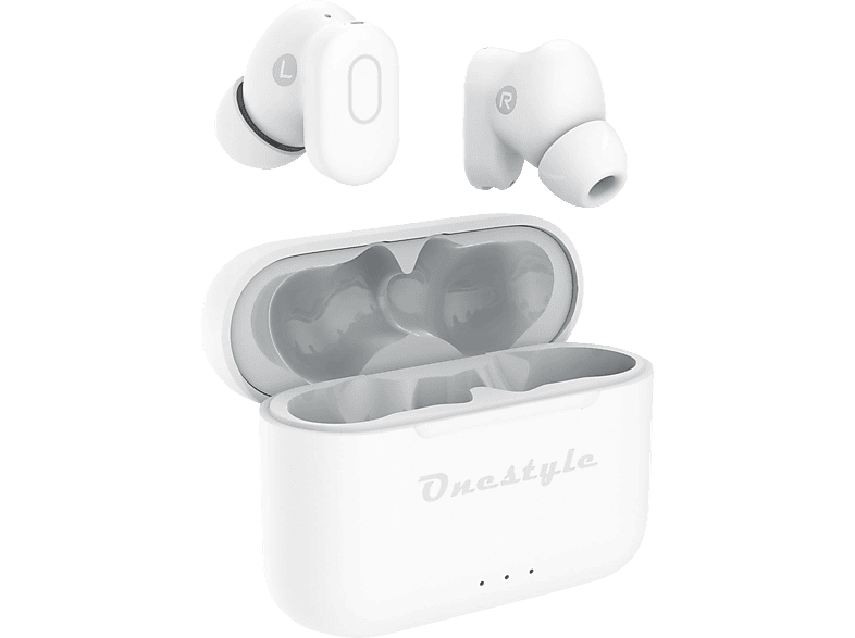 ONESTYLE ONESSTYLE TWS-VX-PRO, In-ear Kopfhörer Bluetooth White