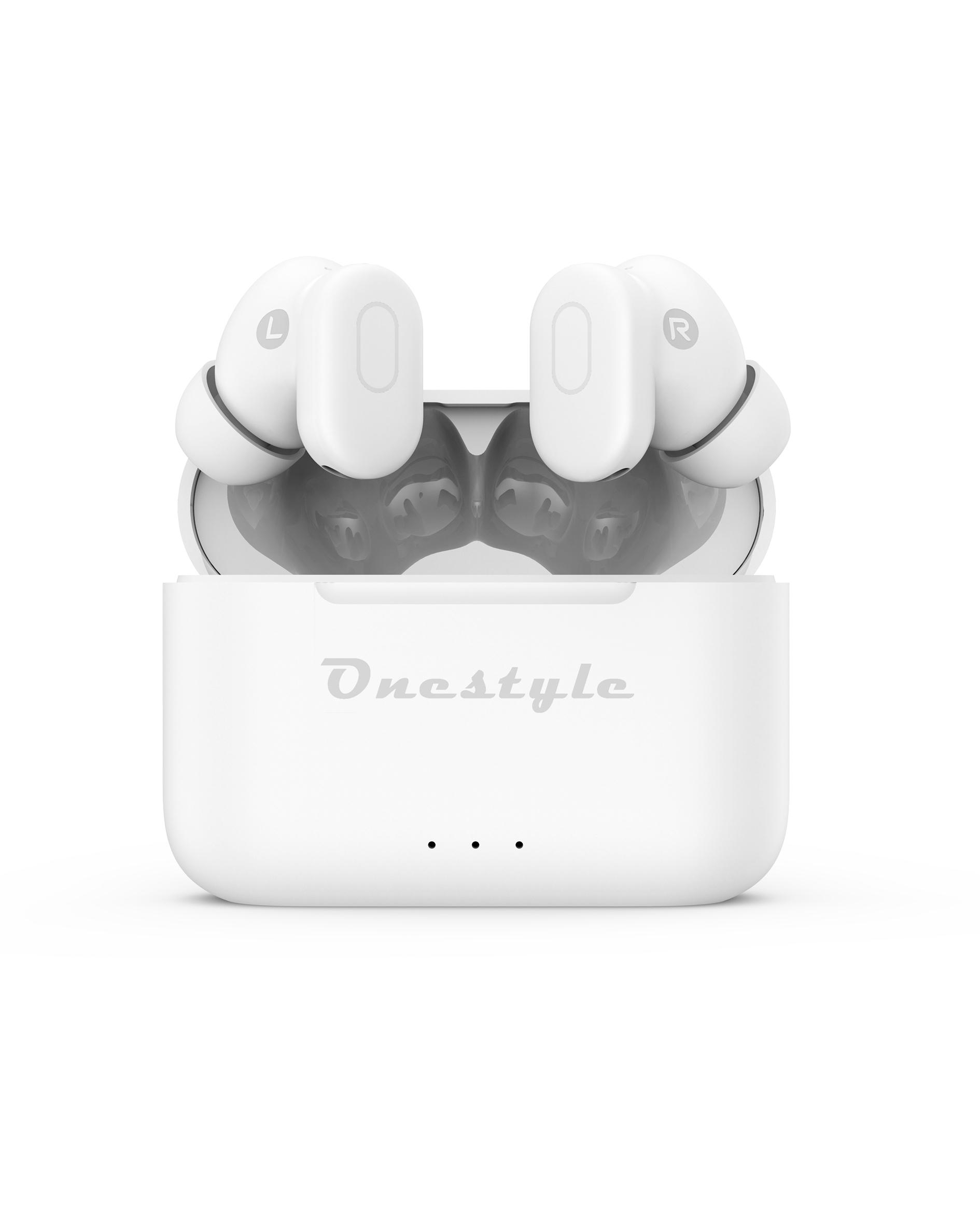CORN TECHNOLOGY ONESSTYLE TWS-VX-PRO, Kopfhörer In-ear Bluetooth White
