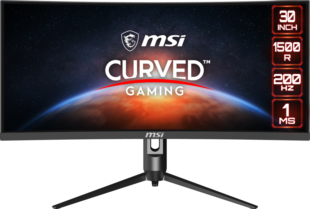 MSI Gaming monitor Optix MAG301CR2 29.5" WFHD 1ms 200Hz (MAG301CR2)