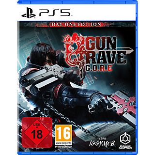 Gungrave: G.O.R.E - Day One Edition - PlayStation 5 - Deutsch