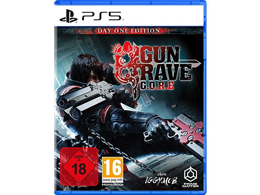 Gungrave: G.O.R.E - Day One Edition - PlayStation 5 - Allemand
