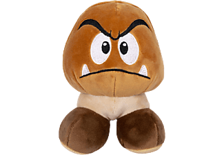 TOMY Nintendo: Goomba Junior Mocchi - Pupazzo di peluche (Marrone)
