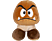 TOMY Nintendo: Goomba Junior Mocchi - Pupazzo di peluche (Marrone)