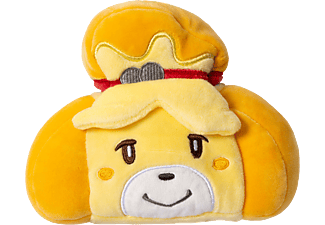 TOMY Nintendo: Isabelle Junior Mocchi - Pupazzo di peluche (Giallo)