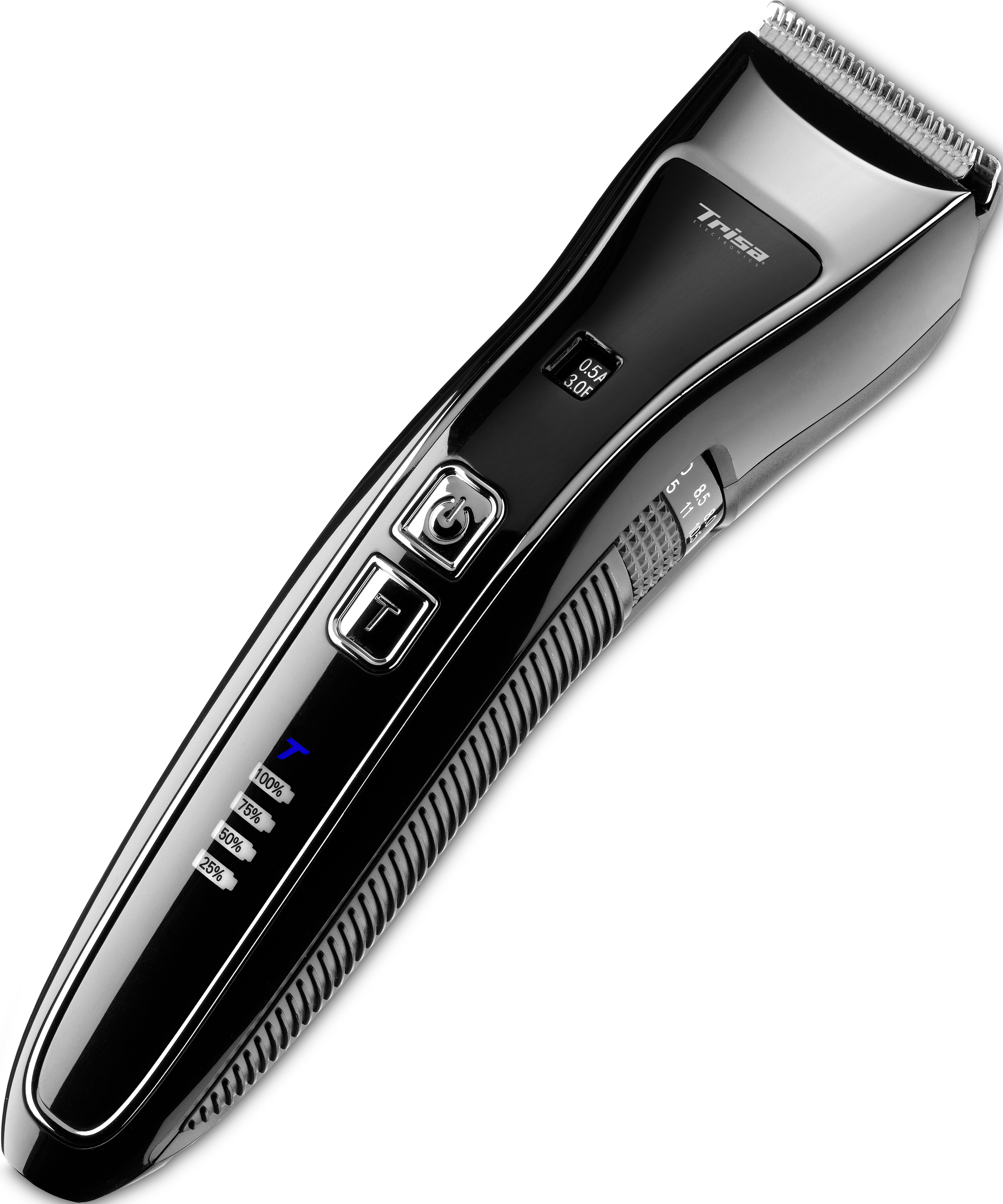 TRISA Turbo Cut - Bart- und Haarschneider (Schwarz)