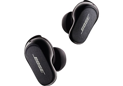 Kopfhörer BOSE QuietComfort Earbuds II True Wireless, In-ear Kopfhörer  Bluetooth Schwarz Schwarz | MediaMarkt