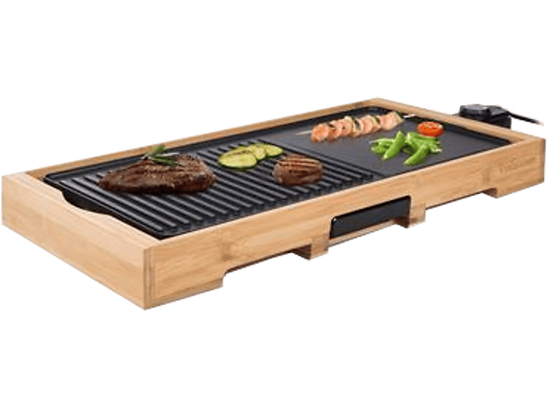 Tristar Grill de Table Teppanyaki Bamboo