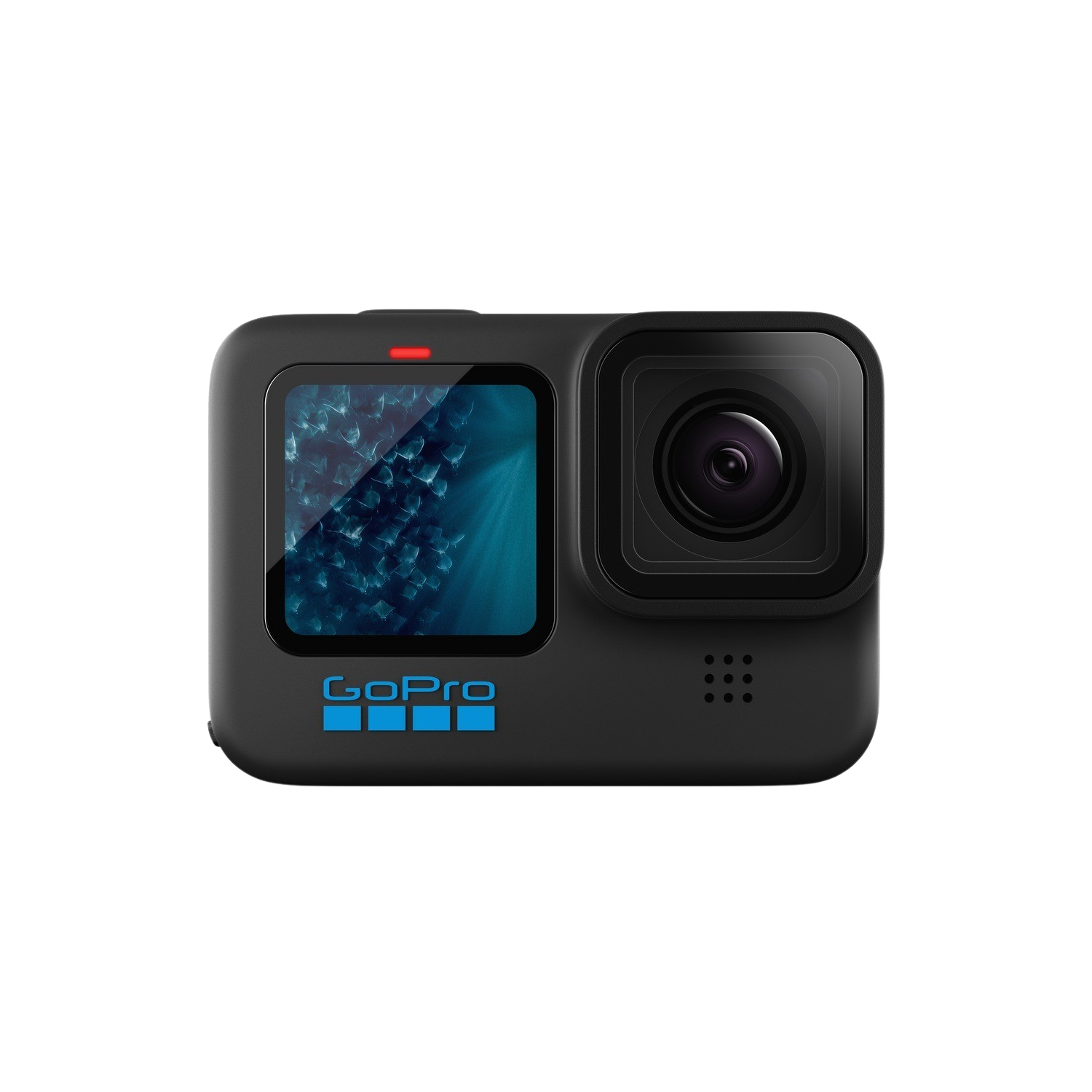 Deportiva Gopro Hero 11 black 5.3k 24.7 mp superfoto hdr hypersmooth 5.0 slomo x8 sumergible 10m negro hero11 prueba agua con 5.3k60 27mp 11.9