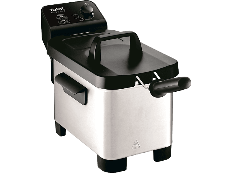REACONDICIONADO Seminuevo Muy bueno Freidora - Tefal FR 3310 Easy Pro, 3 L, Tecnología zona fría, Tapa de almacenaje, Termostato ajustable