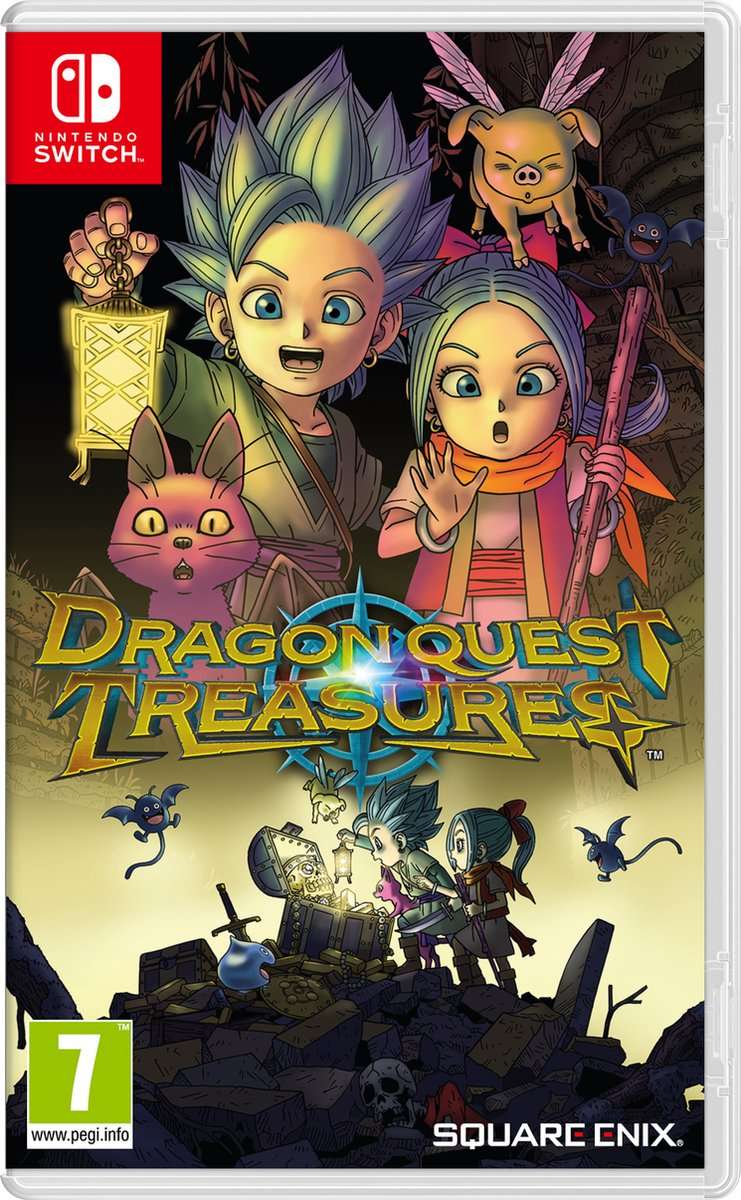 Dragon Quest Treasures | Nintendo Switch