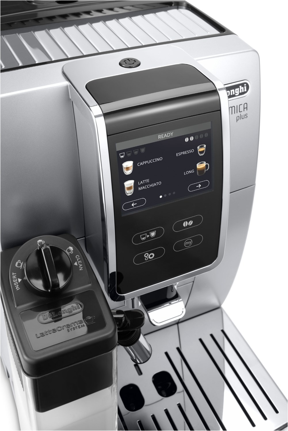 De'Longhi Dinamica Plus ECAM 370.70.B Zwart: beste prijs