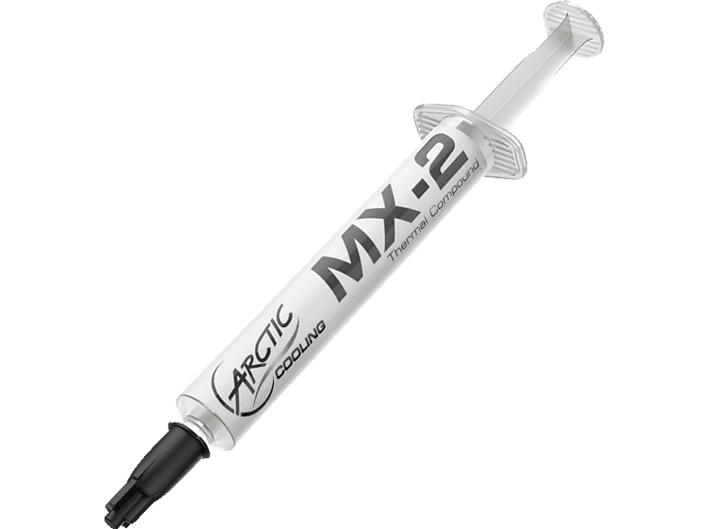 MX-2 ARCTIC Wärmeleitpaste, Weiß/Schwarz HAMA