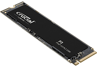 CRUCIAL P3 NVMe M.2 2280SS Festplatte, 2000 GB SSD M.2 via NVMe, intern