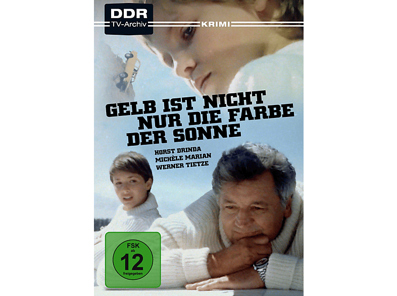 Gelb ist nicht nur die Sonne der Farbe DVD