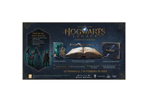 Comprar Hogwarts Legacy Edición Coleccionista PS5 Coleccionista