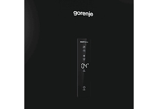 GORENJE R619DABK6 Gorenje Advanced Line Kühlschrank (98,0 kWh/Jahr, D, 1850 mm hoch, Schwarz)