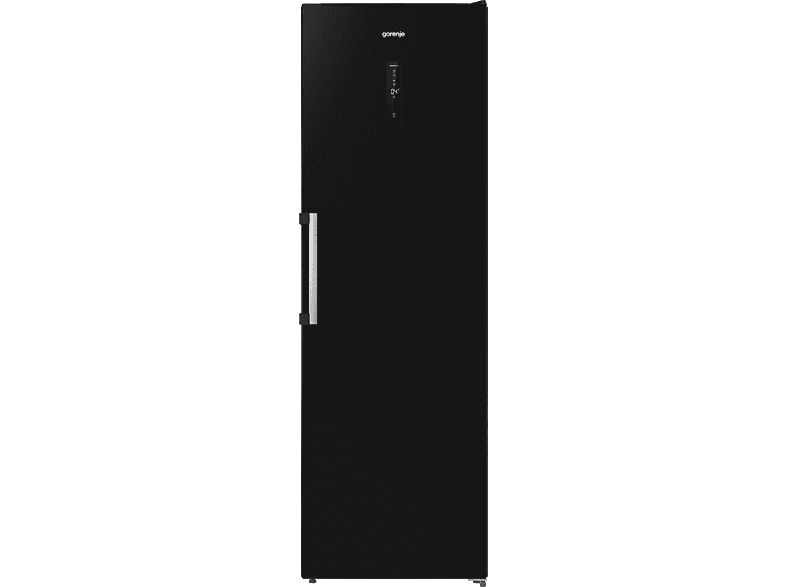 GORENJE R619DABK6 Gorenje Advanced Line Kühlschrank (398 l, D, 1850 mm hoch}, Schwarz)