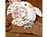 COZY NOXXIEZ Harfang des neiges - Chauffe-mains (Blanc)