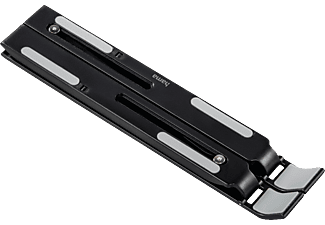 HAMA Light 15.4 Zoll Notebook-Stand, Schwarz