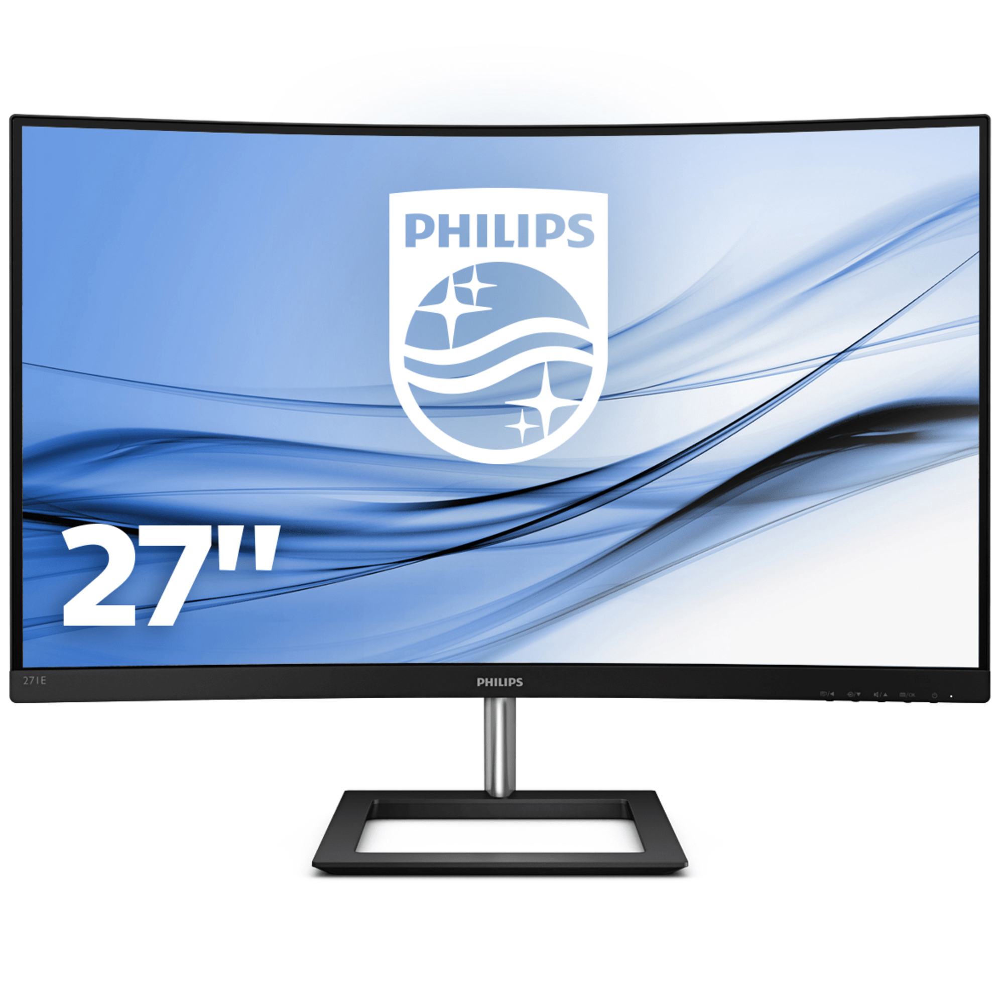 PHILIPS 271E1CA/00 27 Zoll Full-HD Monitor 4 ms Reaktionszeit