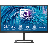 PHILIPS 288E2UAE 28 Zoll UHD 4K 4K-Monitor mit Ultra Wide Color Technologie, SmartImage Spielmodus, Flicker-Free Technologie und LowBlue Modus (4 ms Reaktionszeit, 60 Hz)