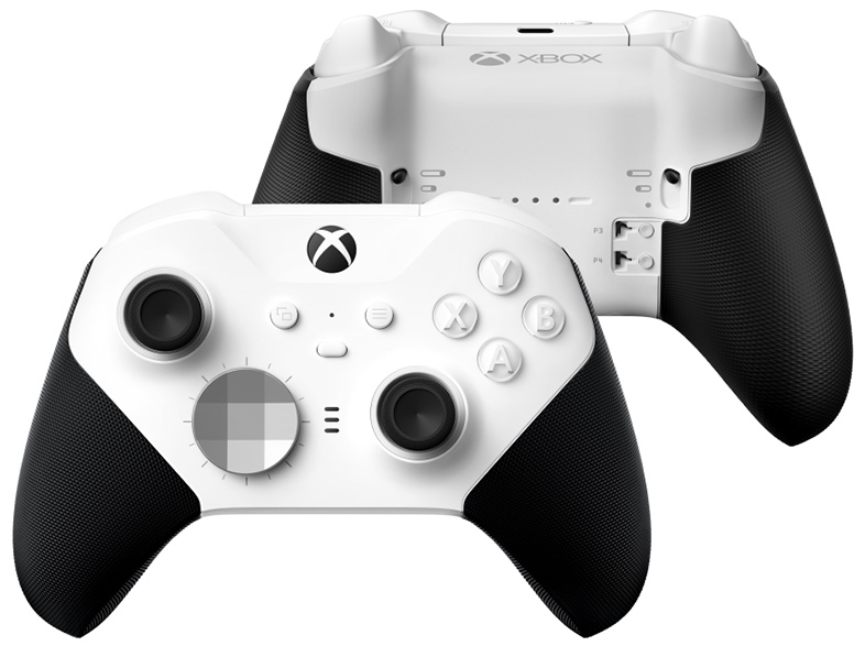 MICROSOFT Elite Series 2 Xbox PC Weiß Xbox One, S, Wireless X, Series Xbox Controller Series für