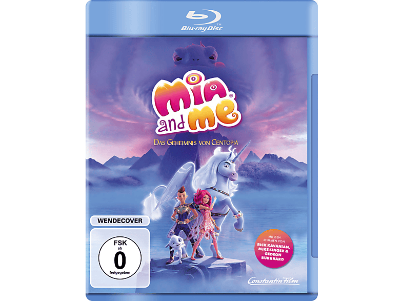 MIA AND ME - Das Geheimnis von Centopia Blu-ray