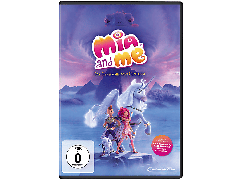 MIA AND ME - Das Geheimnis von Centopia DVD