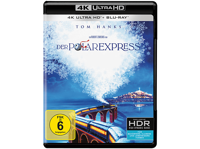 Der Polarexpress 4K Ultra HD Blu-ray + Blu-ray (FSK: 6)