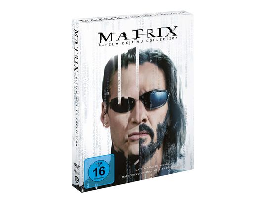 Matrix 4-Film Déjà vu Collection DVD