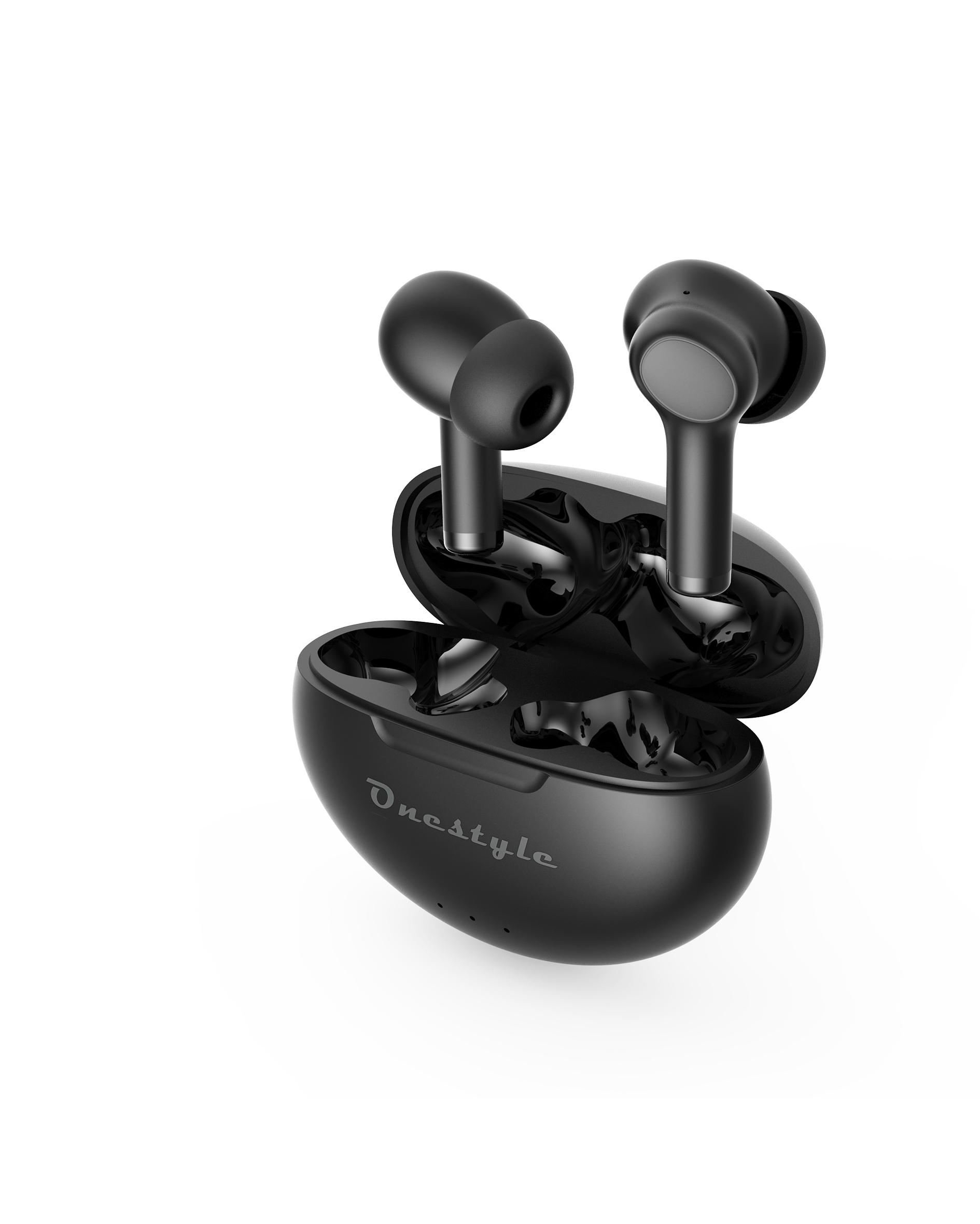 CORN TECHNOLOGY ONESSTYLE In-ear Black Kopfhörer Bluetooth TWS-VX-PLUS