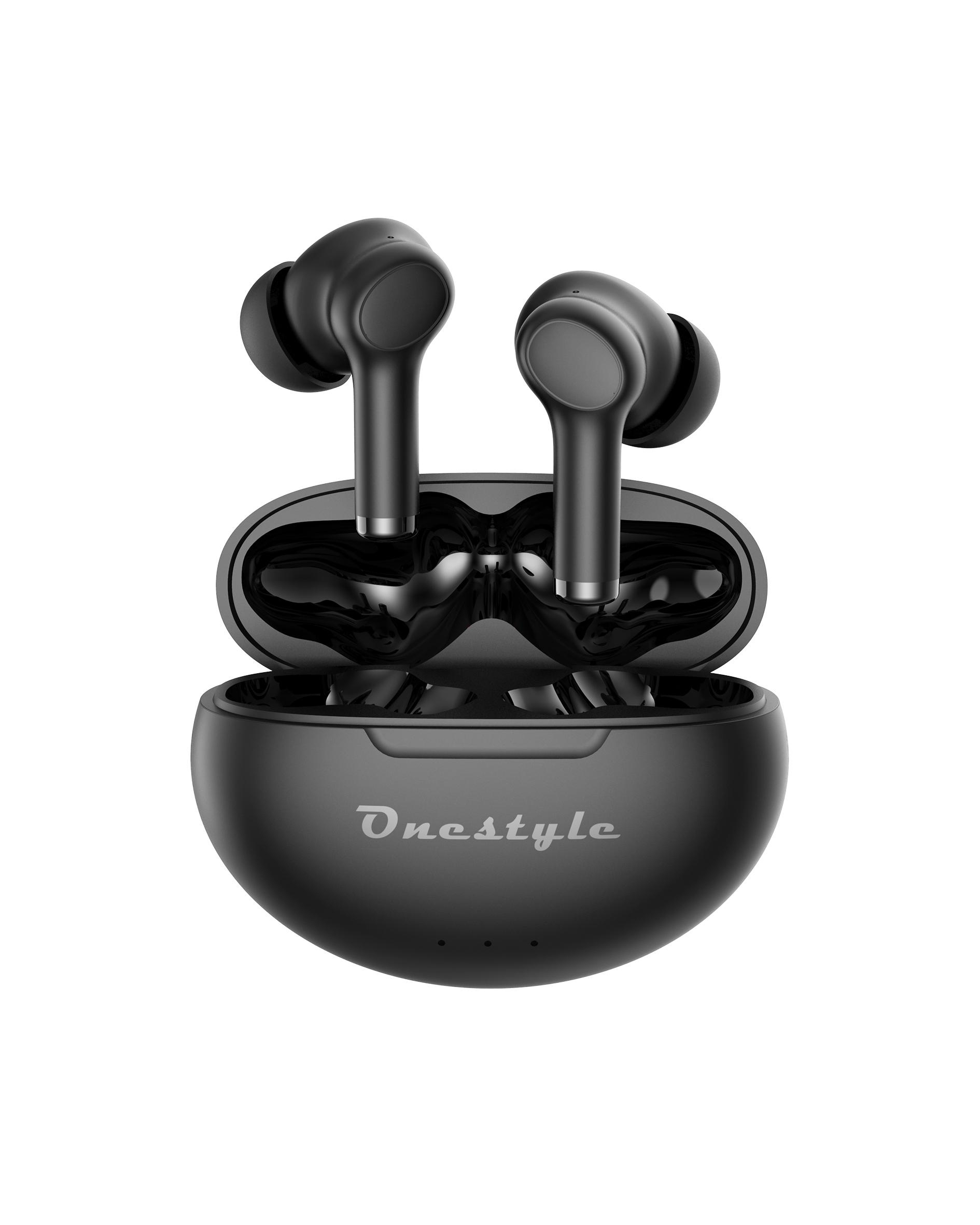 CORN TECHNOLOGY ONESSTYLE In-ear Black Kopfhörer Bluetooth TWS-VX-PLUS