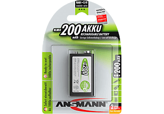 ANSMANN maxE 9V E-Block 6F22 - Batteria ricaricabile