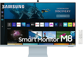 SAMSUNG Smart Monitor M8 S32BM80BUUXEN 32'' Sík 4k 60 Hz 16:9 VA LED Monitor