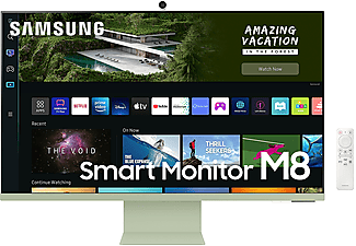 SAMSUNG Smart Monitor M8 S32BM80GUUXEN 32'' Sík 4k 60 Hz 16:9 IPS LED Okos monitor