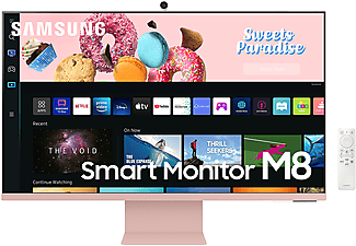 SAMSUNG Smart Monitor M8 S32BM80PUUXEN 32'' Sík 4k 60 Hz 16:9 IPS LED Okos monitor