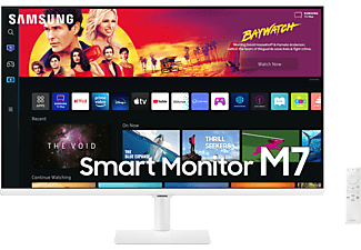 SAMSUNG Smart Monitor M7 S32BM701UUXEN 32'' Sík 4k 60 Hz 16:9 VA LED Monitor