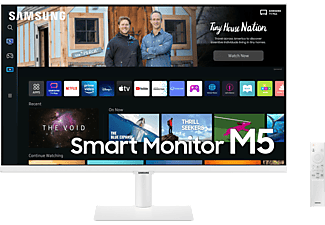 SAMSUNG Smart Monitor M5 S32BM501EUXEN 32'' Sík FullHD 60 Hz 16:9 VA LED Monitor