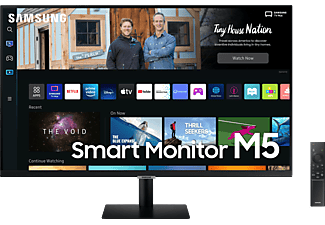 SAMSUNG Smart Monitor M5 S32BM500EUXEN 32'' Sík FullHD 60 Hz 16:9 VA LED Monitor