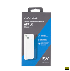 ISY Backcover, 14, iPhone Apple, Transparent ISC-1025,