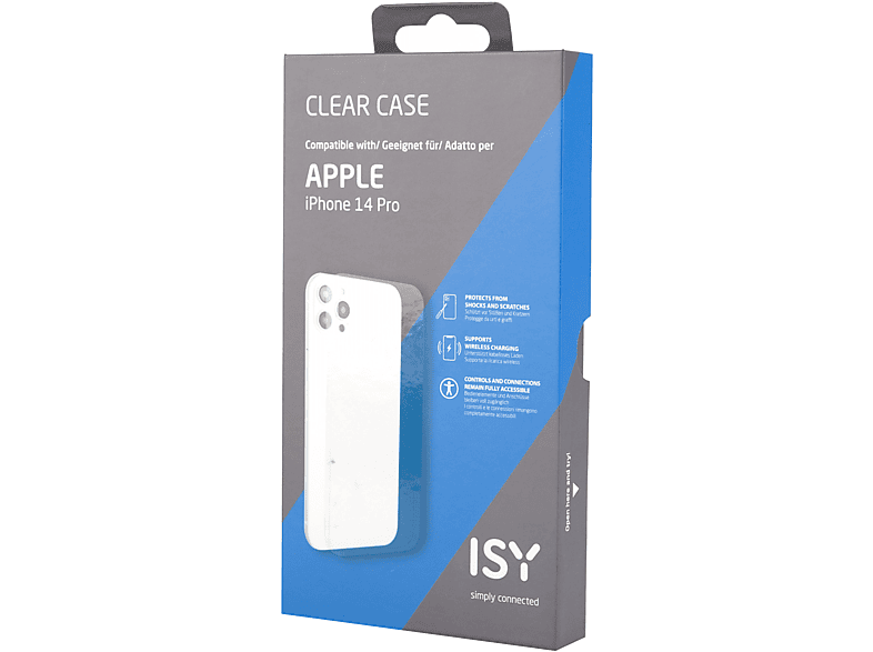 Thumbnail - ISY ISC-1027, Backcover, Apple, iPhone 14 Pro, Transparent