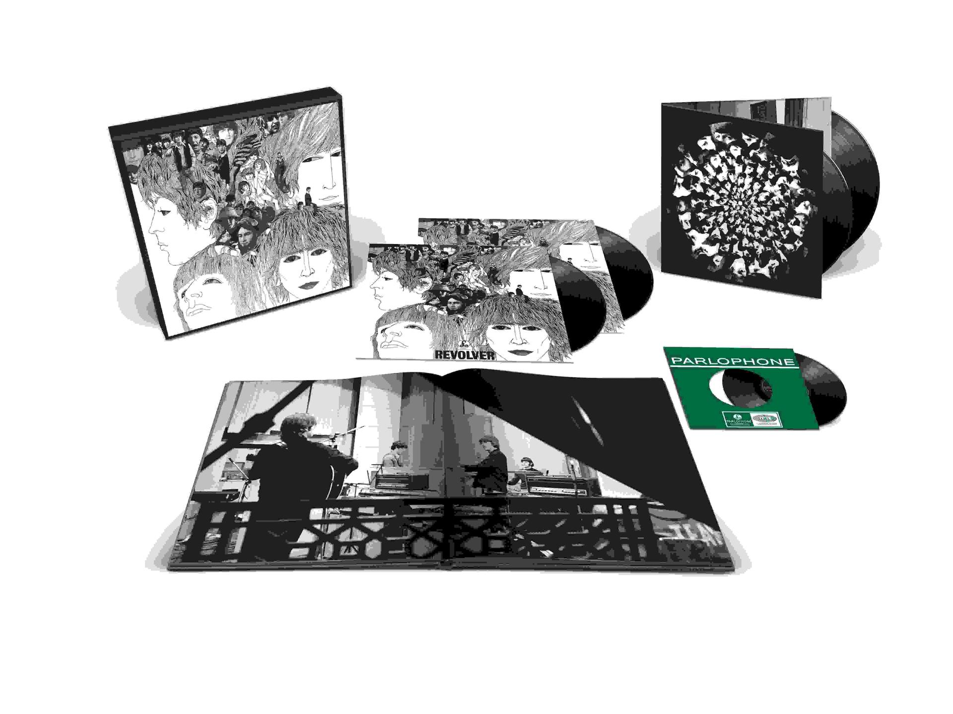 The Beatles | Revolver (Ltd. Special Super Dlx. 4LP + 7