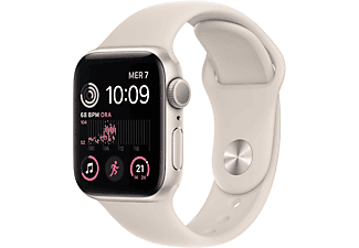 Apple Watch SE GPS 40mm Cassa in alluminio color galassia con Cinturino Sport Galassia - Regular (2ª Generazione)